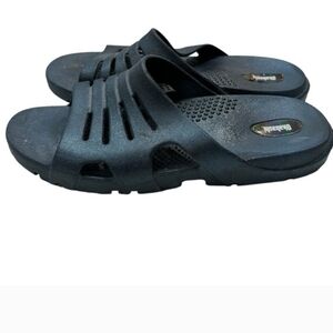 Okabashi Black Men's Slip-On Sandals